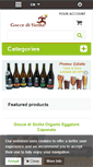 Mobile Screenshot of goccedisicilia.com